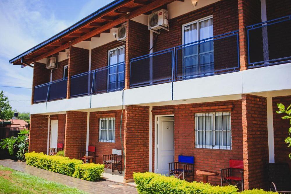 Managua Apart Hotel Puerto Iguazu Exterior photo