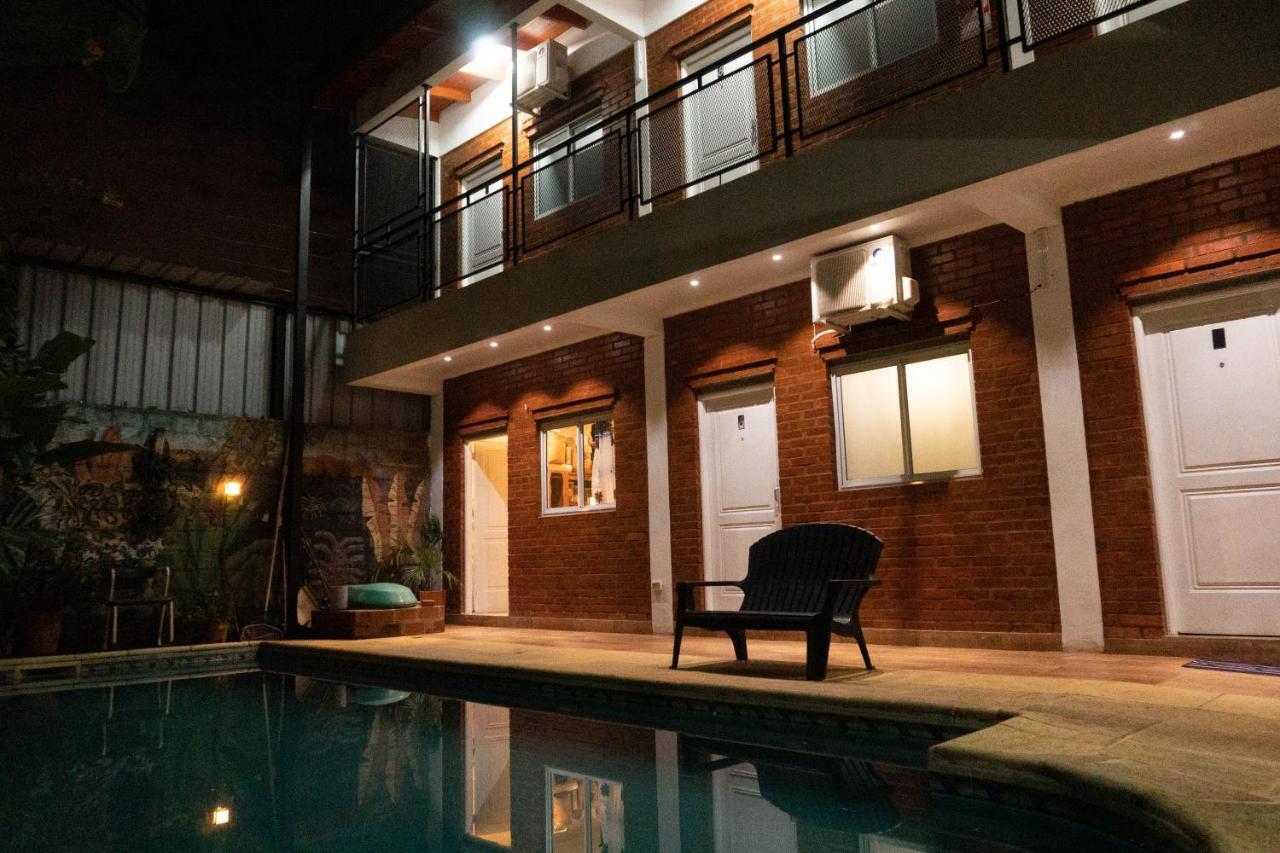 Managua Apart Hotel Puerto Iguazu Exterior photo